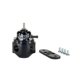 AEM Universal Adjustable Fuel Pressure Regulator - 25-302BK