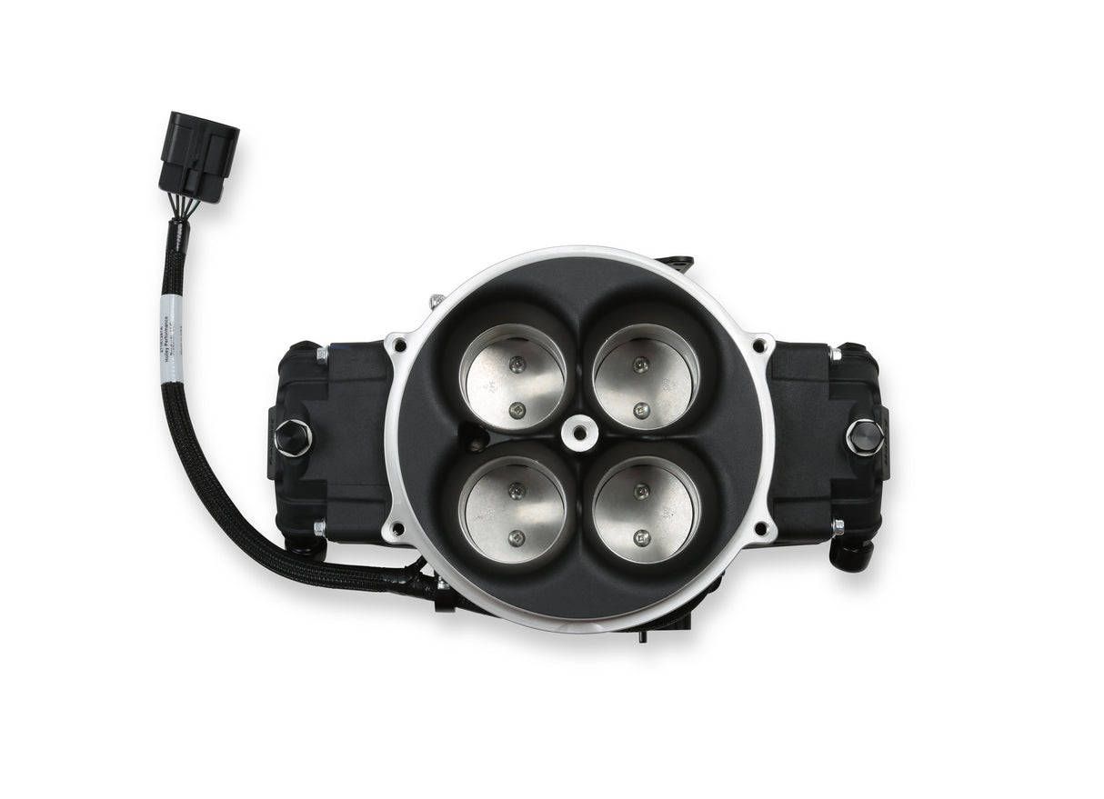 Holley 550-1081 EFI Terminator X Stealth 2x4 4500 Kit - Black