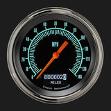 Classic Instruments G/Stock 3 3/8" Speedometer with Information Screen - GS55DSLF