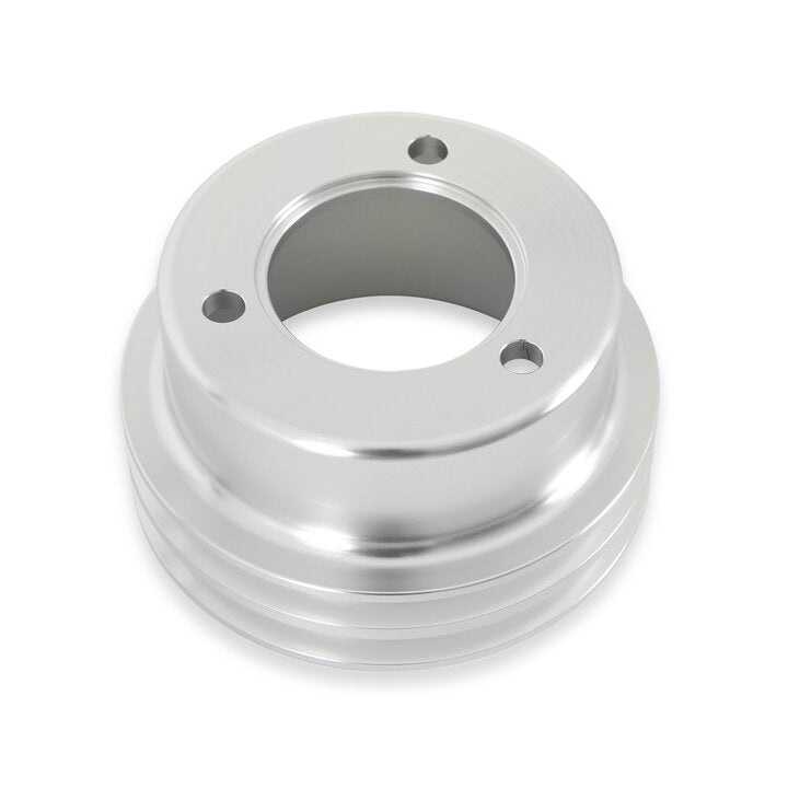 Scott Drake Billet Pulley Kit Double Groove - B-F102