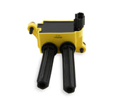 ACCEL SuperCoil - Gen III HEMI 05-24 - Single - Yellow - 5.7/6.1/6.2/6.4L - 140038