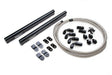 Holley 534-210 LS Hi-Flow Fuel Rail Kit - Includes Hose & Fittings Fits LS1, LS2, LS3, LS6 & L99 factory intakes