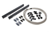 Holley 534-210 LS Hi-Flow Fuel Rail Kit - Includes Hose & Fittings Fits LS1, LS2, LS3, LS6 & L99 factory intakes