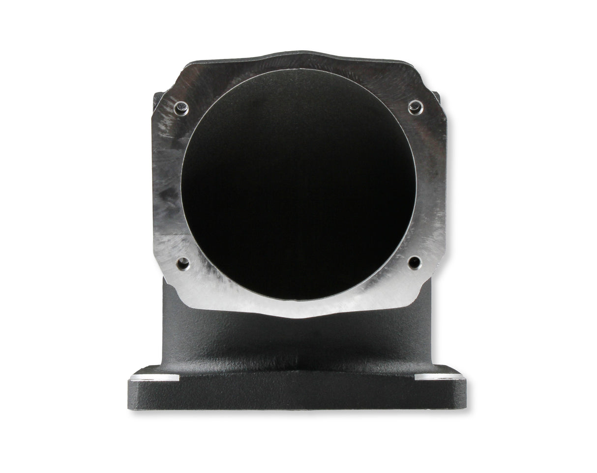 Holley 300-248BK Black Cast Aluminum 4500 EFI Throttle Body Intake Elbow-Ls
