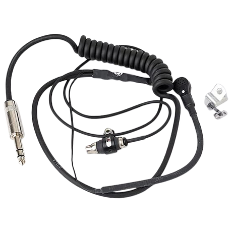 STILO Nascar 3 conductor, Gentex Boom Mic, 3.5MM jack for earbuds - AE0324