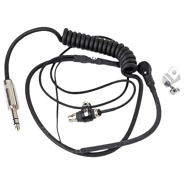 STILO Nascar 3 conductor, Gentex Boom Mic, 3.5MM jack for earbuds - AE0324