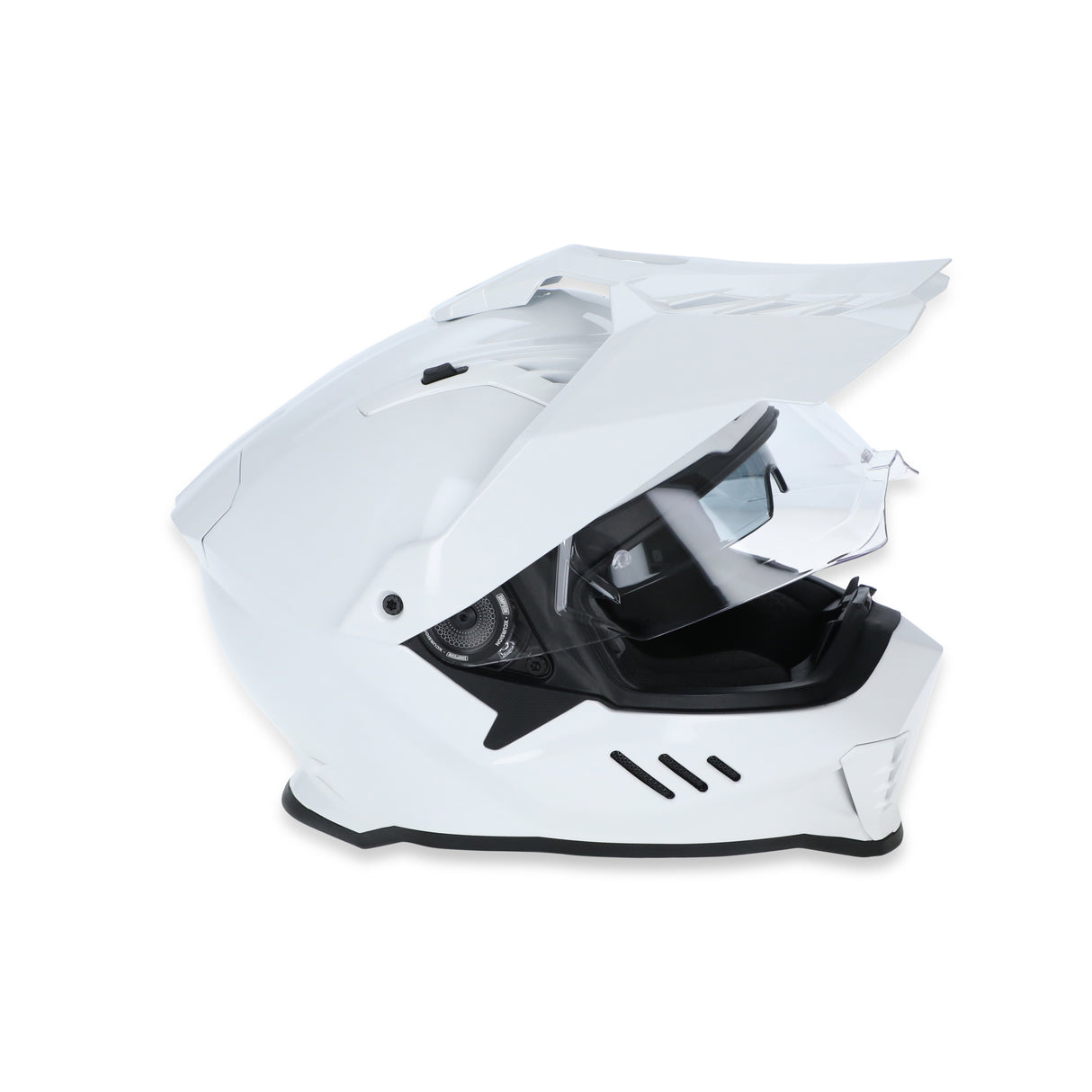Simpson Motorcycle Xcursion Bandit Helmet - White XL - XB1XL