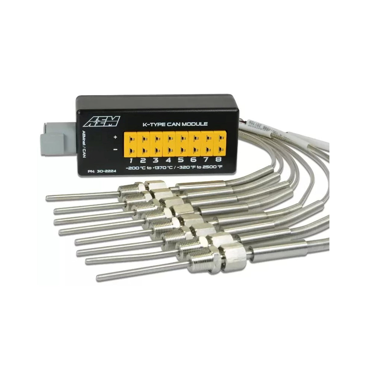 AEM 8 Channel CAN EGT Module - 30-2224