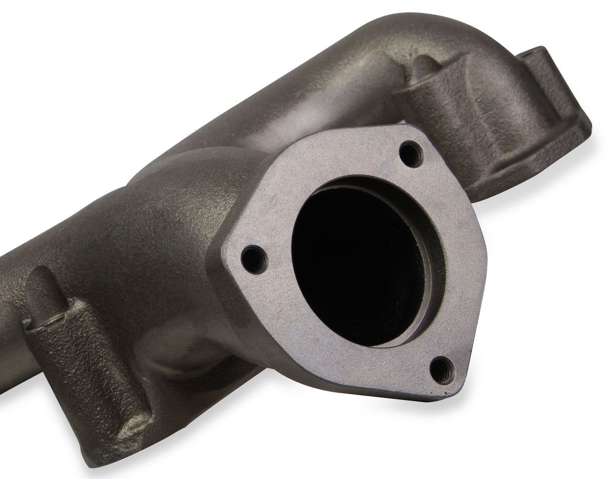 Flowtech Rams Horn Exhaust Manifolds - Natural "Uncoated" - 11704-RFLT