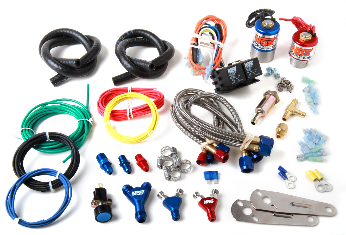 NOS Big Shot to Dual Stage Big Shot Conversion - 0023NOS