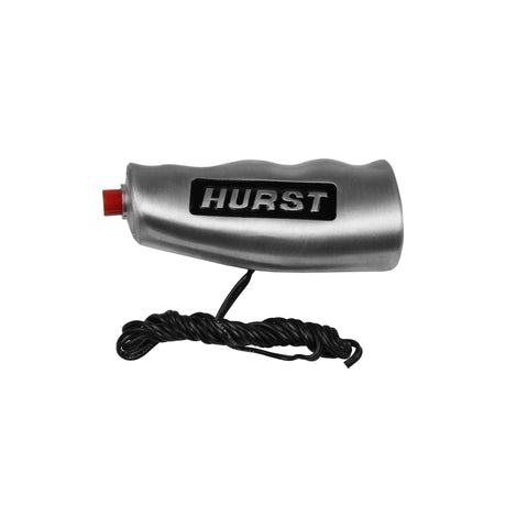 Hurst Universal T-Handle - Brushed with 12V Switch - 1530010