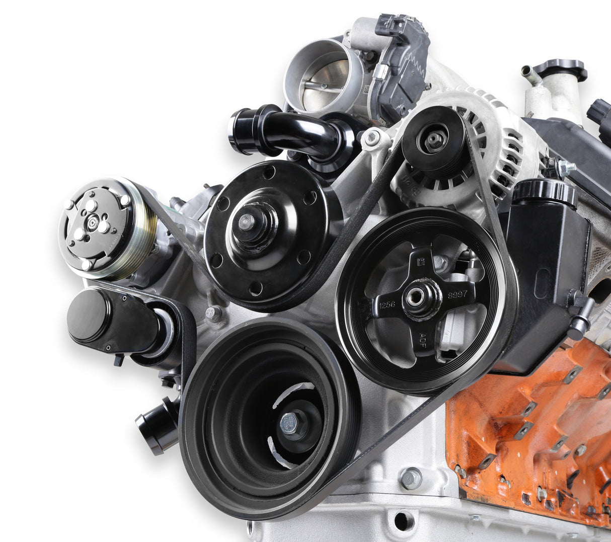 Holley 20-290 Mid-Mount Complete Accessory System