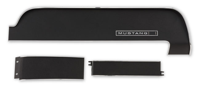 Scott Drake Dash Panel Set 3 Pieces - C7ZZ-6504410-K