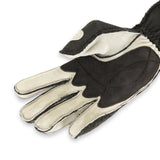 Racequip SFI 3.3/5 Black / Gray Outseam Short Gauntlet Nomex Race Gloves - Medium - 356603RQP