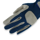 Racequip SFI 3.3/1 Blue / Gray Nomex Race Gloves - Medium - 351023RQP