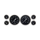 Classic Instruments HOT ROD 5IN SPEED, 5IN TACH, 2IN FTVO-GM - HR51SLC