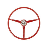 Scott Drake 1965 Standard Steering Wheel (Bright Red) - C5ZZ-3600-BR