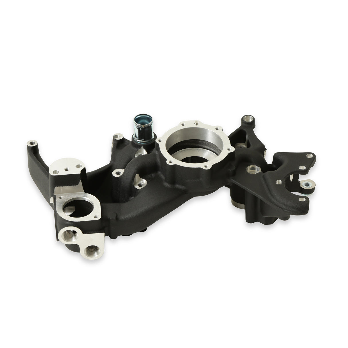 Holley 97-167 LS COOLING MANIFOLD BLACK