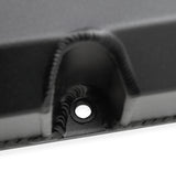 Holley 890005B Sniper Valve Cover - Fabricated Aluminum - Chrysler BB - Short Bolt - Black