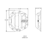 B&M Nodular Iron Differential Cover for Dana 44 - 12312
