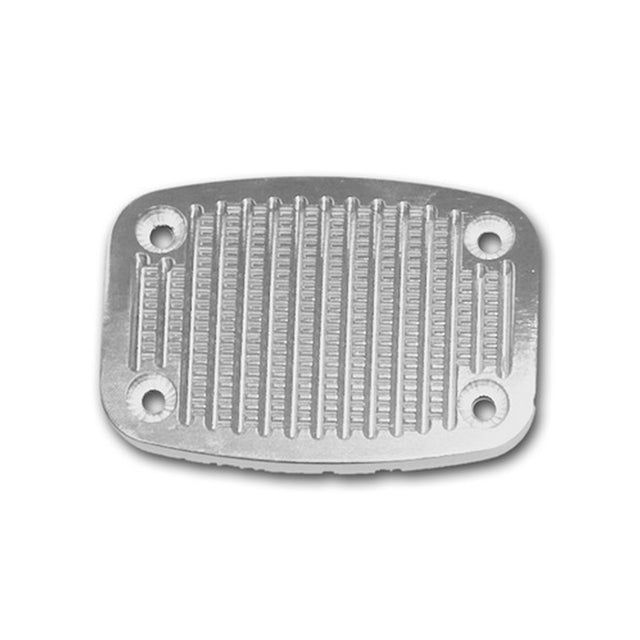 Scott Drake 1966-77 Bronco Billet Manual Brake/Clutch Pedal Cover - C6TZ-2457-ABL