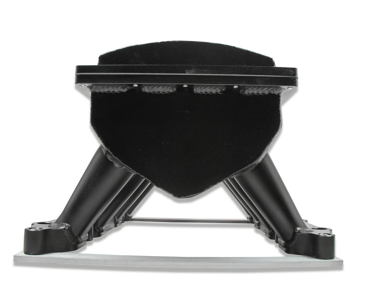 Holley 833152 Sniper EFI Fabricated Race Intake Manifold - 2011-14 Ford 5.0L Coyote - Black