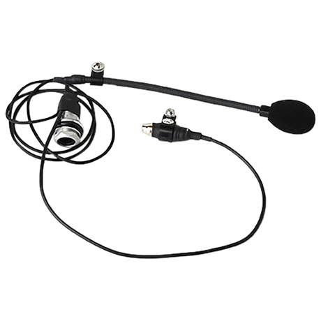 STILO Integrated Electronics- Gentex BOOM Mic, 3.5MM jack for earbuds - AE0217