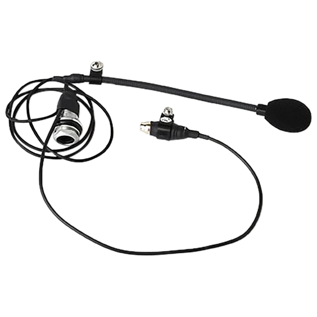 STILO Integrated Electronics- Gentex BOOM Mic, 3.5MM jack for earbuds - AE0217