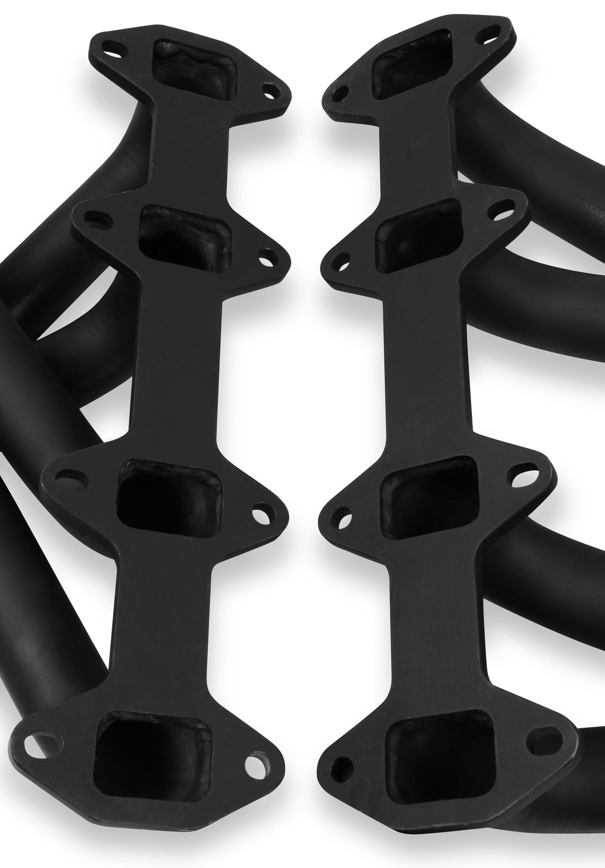Flowtech Long Tube Header - Black Paint - 12542FLT