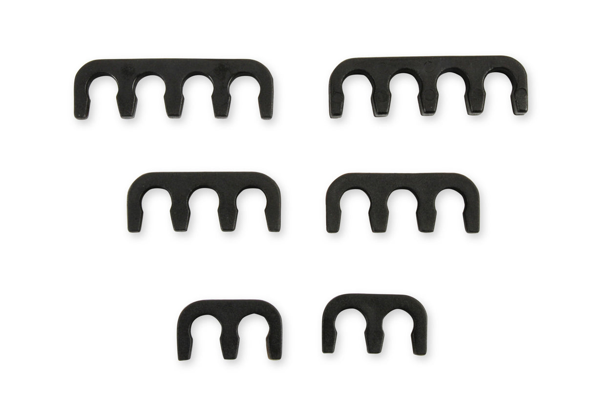 MSD Pro Race Spark Plug Boot & Terminal Kit, Straight, Red, Set of 8 - 8854