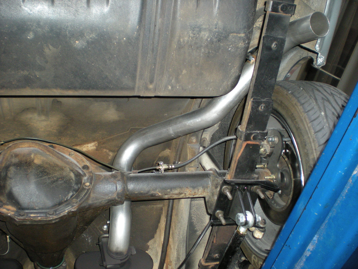 Flowmaster American Thunder Crossmember-Back Exhaust System - 817129