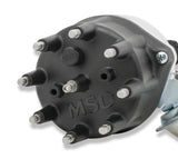 MSD Ford 289/302 Ready-To-Run Distributor, Black Cap - 83525