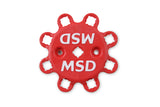 MSD Pro Mag 12LT Generator, Chevy, Red - 7908