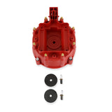 MSD GM HEI Distributor Cap, Red - 8411