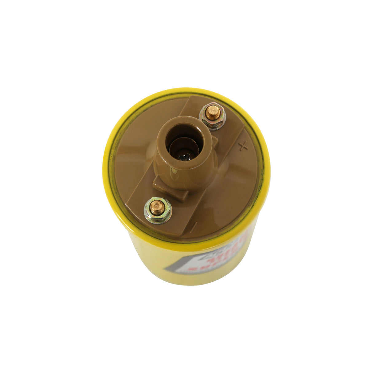 ACCEL Ignition Coil - SuperStock - Breakerless Electronic Coil - Yellow - 8145ACC