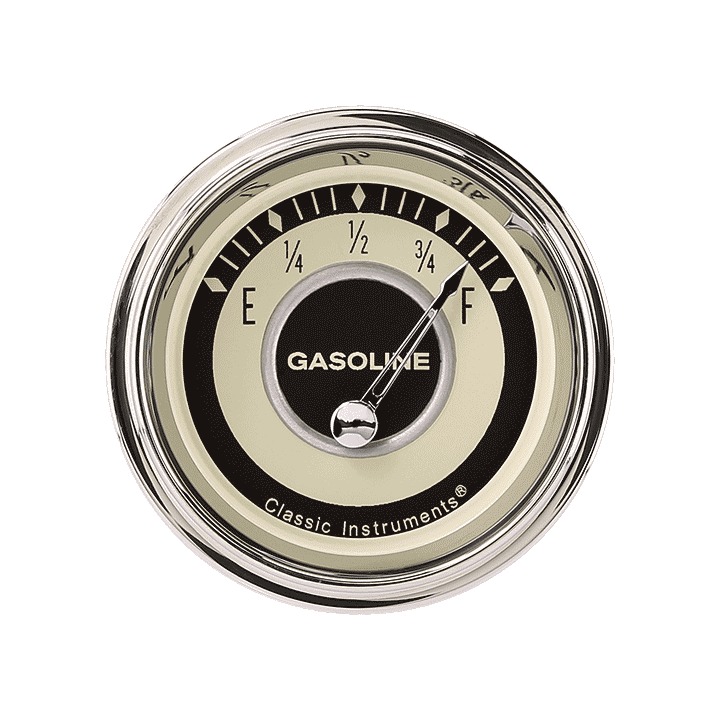 Classic Instruments Nostalgia VT 2 1/8" Fuel - NT09SHC