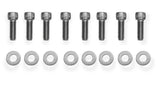 Holley 890010 Sniper Valve Cover - Fabricated Aluminum - SBC - Perim Bolt - Flat - Anodized