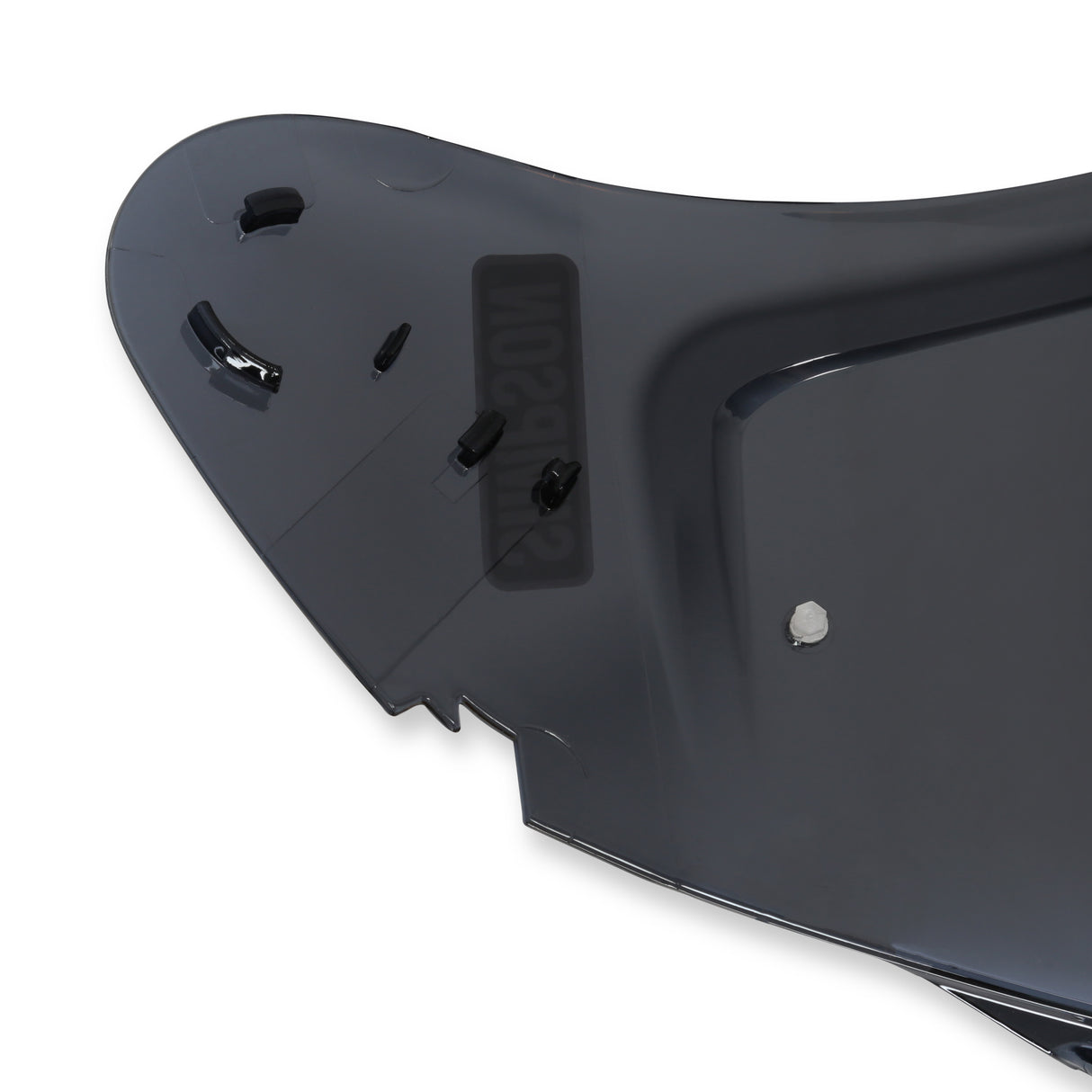 Simpson Motorcycle Ghost/Speed Bandit Helmet Optional Shield - Gold Mirror - GBGSE