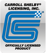 Scott Drake Aluminum Valve Covers with Shelby Logo (Pair) - 6A582-S
