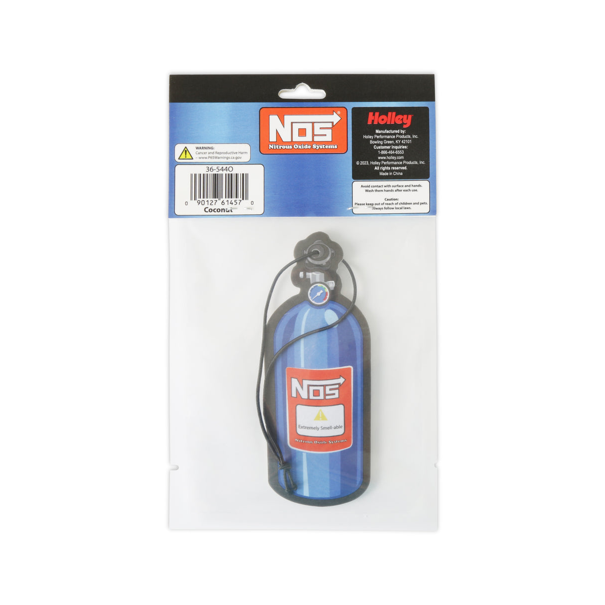 NOS Paper Air Freshener - Coconut - 36-544O