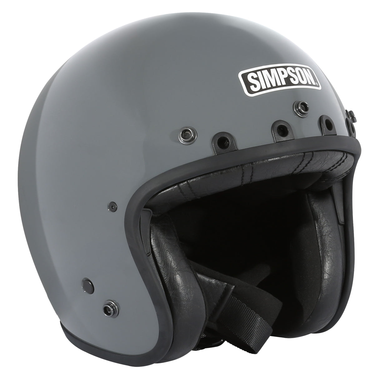 Simpson Motorcycle CHOPPER HELMET US ARMOR MEDIUM - CHOP4MD