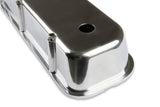 Mr Gasket Cast Aluminum Tall Valve Covers - Polished - 6858G