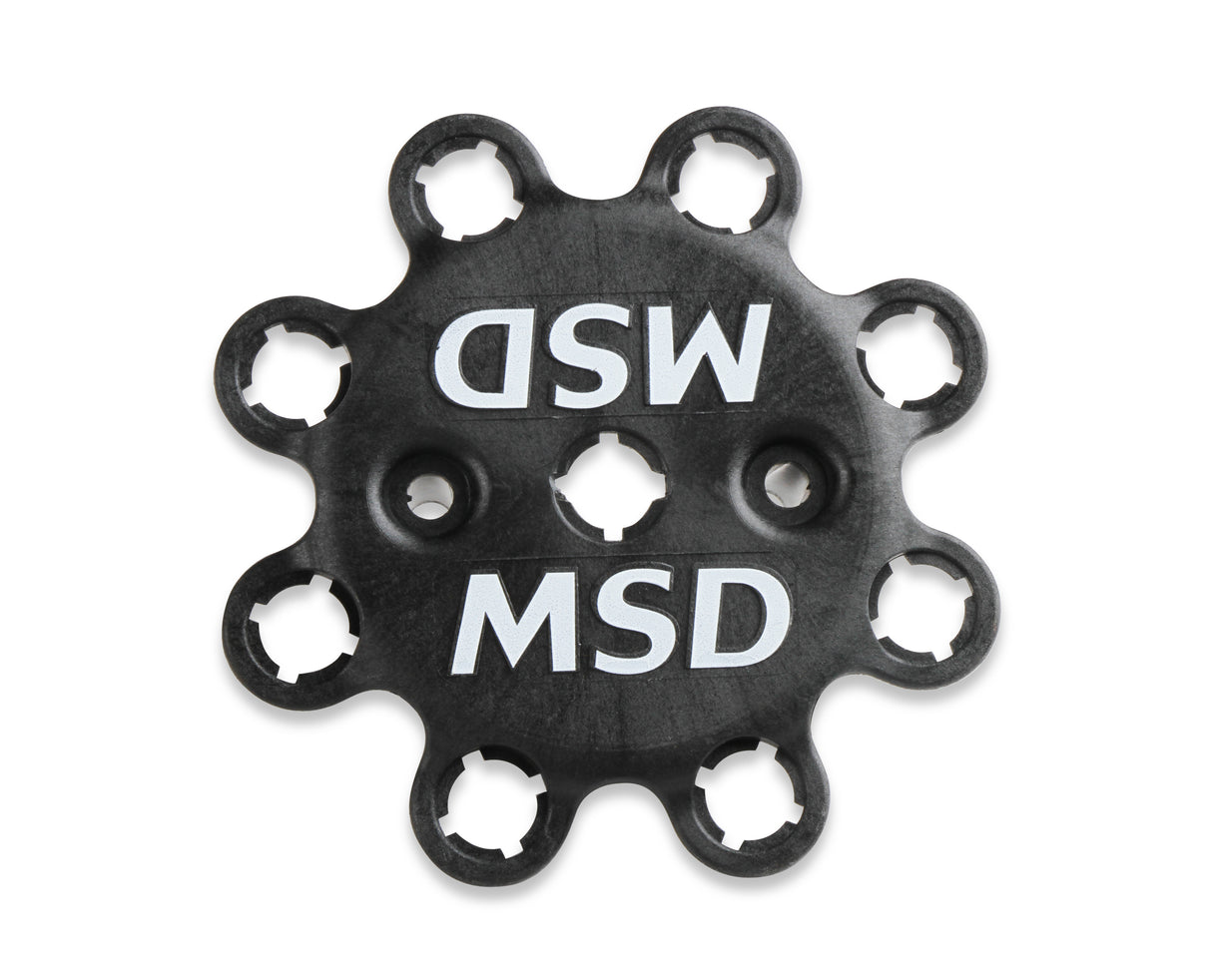 MSD Black Distributor Ford 351C-460, Pro Billet, Small Cap, Steel Gear - 857731