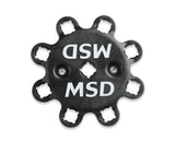 MSD Black Distributor Ford 351C-460, Pro Billet, Small Cap, Steel Gear - 857731