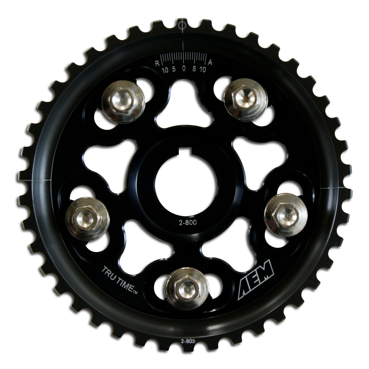 AEM Tru-Time Adjustable Cam Gear - 23-801BK