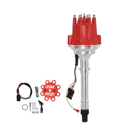 MSD Chevy V8 Marine Ready-to-Run Distributor - 83606