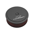 Holley 120-221 GM Muscle Series Air Cleaner - Satin Black Machined