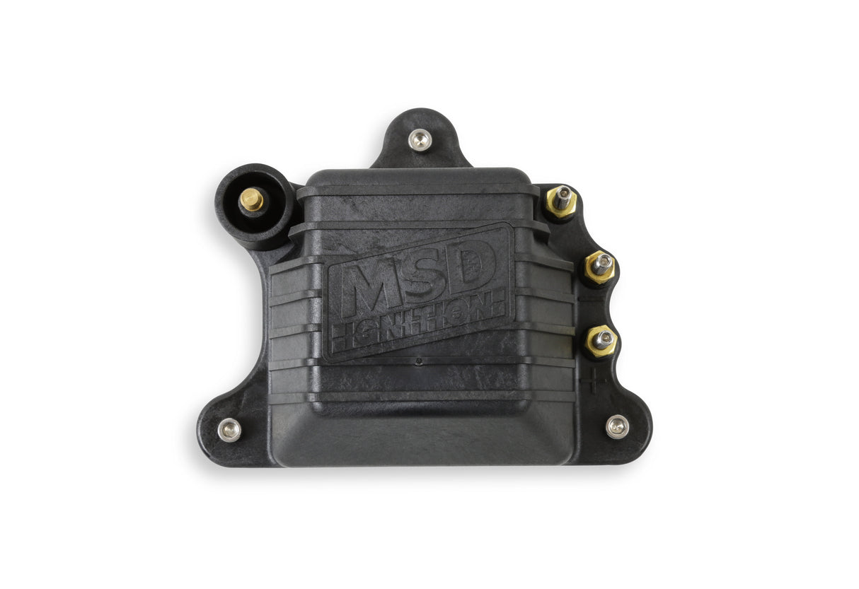 MSD Igniton Coil - Pro Mag - 44 Amp - Black - 81423