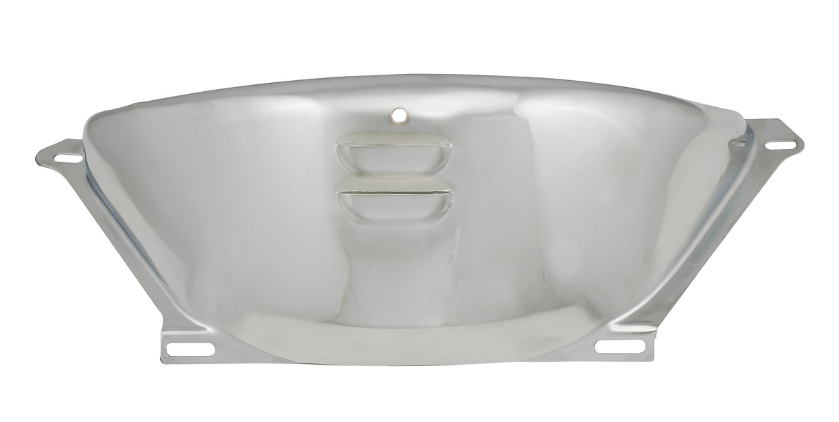 Mr Gasket Transmission Dust Cover - Chrome - 5135