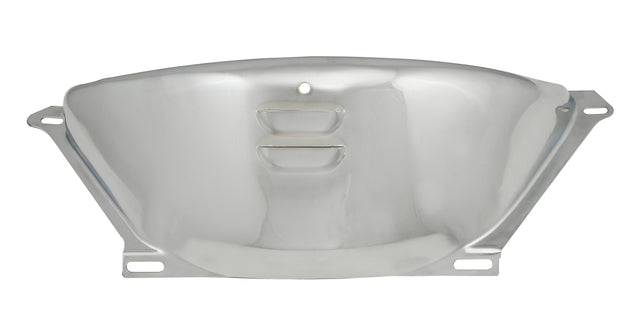 Mr Gasket Transmission Dust Cover - Chrome - 5135